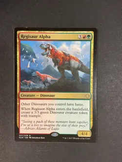 Regisaur Alpha - Ixalan - Magic the Gathering - MTG - Image 1