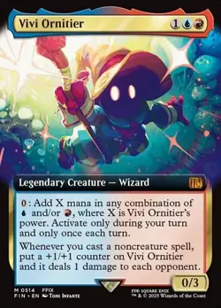 Vivi Ornitier (#514) - Extended Art FIN NM MTG - Image 1