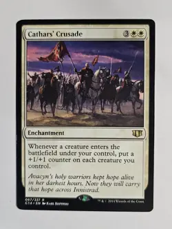 Cathars' Crusade #67 LP Commander C14 MTG - Image 1