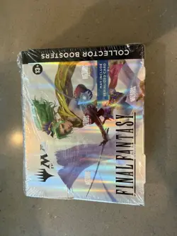 Sealed Final Fantasy Collector Booster Box English MTG Magic The Gathering - Image 1