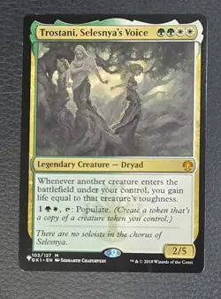 Trostani, Selesnya's Voice #102/127 (NM) The List Reprints Magic MTG Magic Card - Image 1