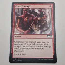MTG: Crash Through 140/274 - M21 Core Set 2021 Red Common - Image 1