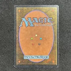 1994 MTG Magic The Gathering Revised Edition Lightning Bolt LP - Image 2