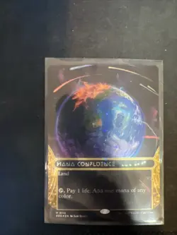 x1 MTG EOE Mana Confluence Stellar Sights Galaxy Foil 0115 - Image 1