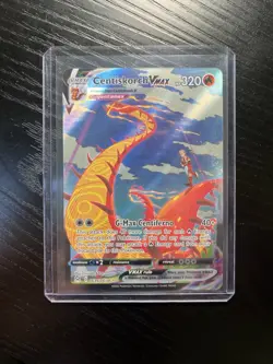 Pokemon TCG Centiskorch VMAX TG15/TG30 Lost Origin Trainer Gallery - Image 1