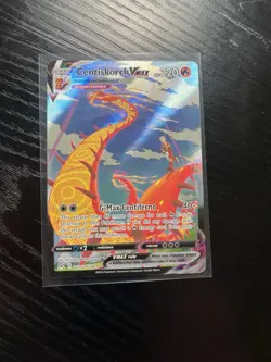 Pokemon TCG Centiskorch VMAX TG15/TG30 Lost Origin Trainer Gallery - Image 3