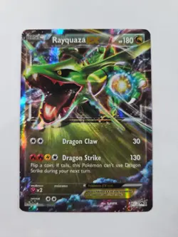 Rayquaza EX XY73 Holo Promo XY Promo Pokemon LP - Image 1
