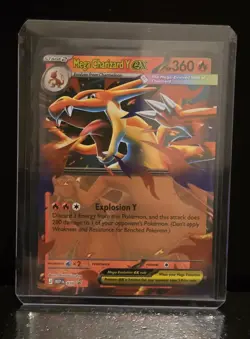Pokemon Mega Charizard Y ex 030 MEP Black Star Promo Holo NM - Image 1