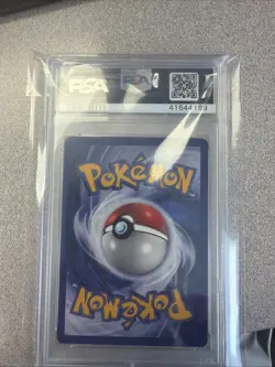 Pokemon Computer Error (Rocket's Secret Machine) 16/53 Wotc Promo Regular PSA 10 - Image 2