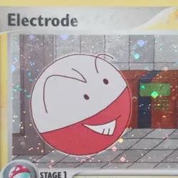 Pokemon Electrode EX Hidden Legends 5/101 Holo Rare 70 HP 2004 English - Image 3