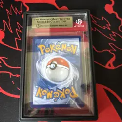 Umbreon 0615/15 Gem Pack 2 Chinese Exclusive Pokemon TCG Art Rare BGS 9.5 - Image 2