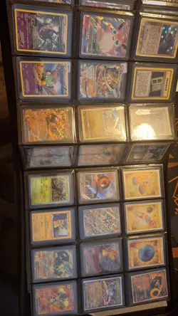 Pokemon Cards- Binder, bulk, rare cards, and more - Image 1