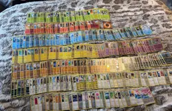 Pokemon TCG Fusion Strike Bulk 294 Cards No Duplicates - Image 1