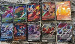 Pokemon TCG Fusion Strike Bulk 294 Cards No Duplicates - Image 3