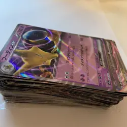 100 bulk Ex cards Pokemon TGC cards - Image 1