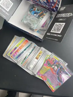 Pokemon TCG Ninja Spinner Box of Bulk 145 Cards Inc 5 Ex’s NM/M Japanese - Image 2