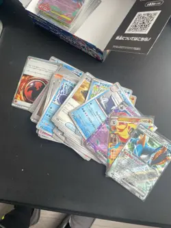 Pokemon TCG Ninja Spinner Box of Bulk 145 Cards Inc 5 Ex’s NM/M Japanese - Image 3