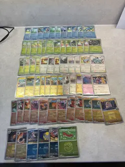 Pokemon Ascended Heroes Pokeball/Loveball/R TCG Cards | Bulk Of X66 Cards - Image 1