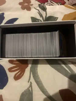 Pokemon Mega Evolutions Bulk. Etb Full Of Cards - Image 1