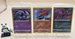 Pokemon Evolving Skies Stamped Galarian Zapdos Moltres Articuno SEALED PROMO - Image 1