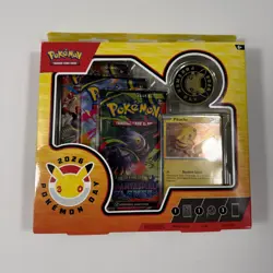 2026 Pokemon Day Pikachu Collection Box Mega Evolution IN HAND - Image 1