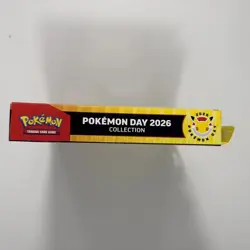 2026 Pokemon Day Pikachu Collection Box Mega Evolution IN HAND - Image 2