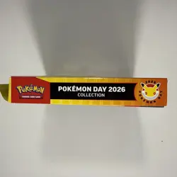 2026 Pokemon Day Pikachu Collection Box Mega Evolution IN HAND - Image 4