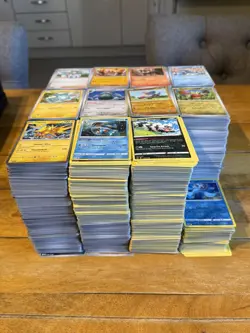 5,500+ Pokemon Cards TCG Bulk Bundle Joblot inc Rev Holos & Holos - FREE POSTAGE - Image 4