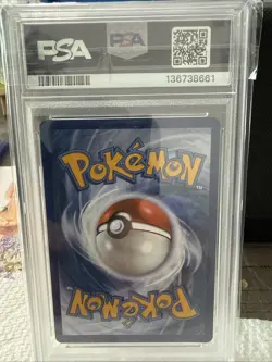 2025 POKEMON MEP BLACK STAR PROMO MEGA CHARIZARD EX UPC #024 ORICORIO EX PSA 10 - Image 2