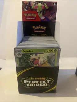 Pokemon Perfect Order Bulk Bundle. One Half Booster And One ETB Of Cards - Image 2