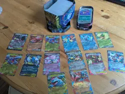 Pokemon English Bulk Including EX Cards. Mostly Mega evolutions. - Image 1