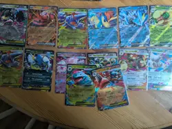 Pokemon English Bulk Including EX Cards. Mostly Mega evolutions. - Image 2