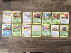 Pokemon TCG Bulk 14 X Cards, Card Set 64 - Image 1