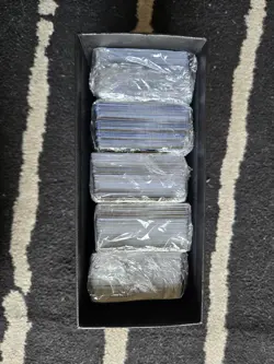 6000+ Pokemon Cards Bulk Lot With Holos, V Cards – Sorted in ETB Boxes - Image 2