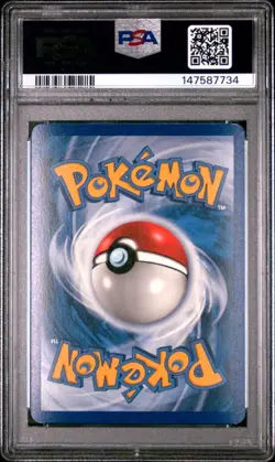 PSA 6 EX-MT Pokemon 2005 Ex Deoxys Solrock Reverse Holo Foil #47 - Image 2