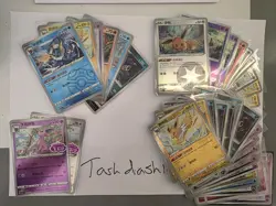 Pokemon TCG Eevee Gem Chinese Bulk 36 NM Cards - Image 2