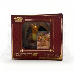 Pokemon Charizard ex Super Premium Collection Factory Sealed Box 10 Boosters - Image 1