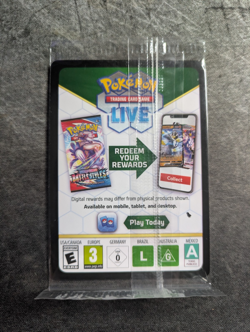 Mew ex SVP 053 Factory Sealed Pokemon TCG Scarlet Violet 151 Black Star Promo - Image 2