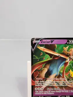 Zacian V 016/025 Holo Ultra Rare Celebrations 25th Anniversary 2021 Pokemon - Image 2