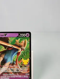 Zacian V 016/025 Holo Ultra Rare Celebrations 25th Anniversary 2021 Pokemon - Image 3