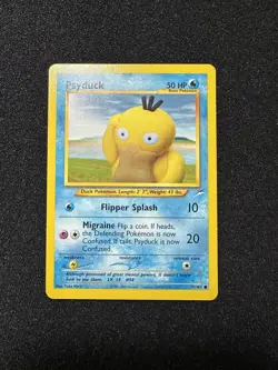 [Rank A-] 2000 Pokemon Psyduck Neo Destiny English Non Holo 79/105 - Image 1