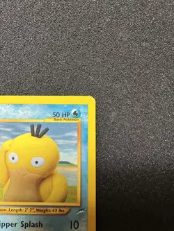 [Rank A-] 2000 Pokemon Psyduck Neo Destiny English Non Holo 79/105 - Image 4