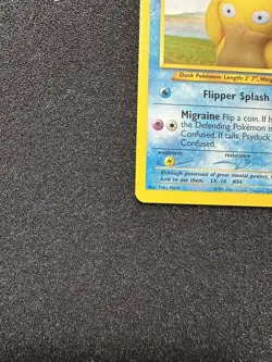 [Rank A-] 2000 Pokemon Psyduck Neo Destiny English Non Holo 79/105 - Image 5
