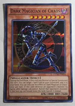 Yugioh Dark Magician of Chaos DUSA-EN054 Ultra Rare 1st Ed - Image 1