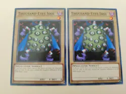 2x Thousand-Eyes Idol PSV-EN083 Unlimited NM/LP - Image 1