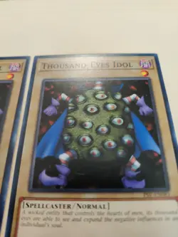 2x Thousand-Eyes Idol PSV-EN083 Unlimited NM/LP - Image 3