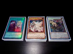 Yugioh Complete Branded Despia Deck! Fallen White Dragon Ecclesia Sanctifire - Image 1