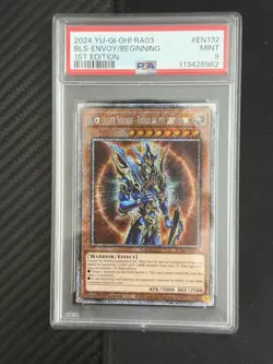 2024 1ST ED #EN132 BLACK LUSTER SOLDIER - ENVOY OF THE BEGINNING PSA 9 - Image 1