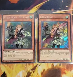 Ritual Beast Tamer Lara - THSF-EN022 - 1st Edition- Secret Rare - NM (X2) - Image 1
