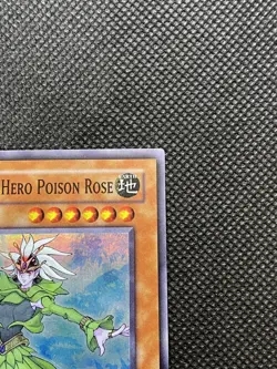 YuGiOh! - Elemental Hero Poison Rose PP02-EN006 Super Rare Unlimited Edition NM - Image 5